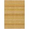 Edge Collections - 8' x 10' - Yellow - Versatile Striped Washable Area Rug for Indoor and Outdoor Use - 1 Piece